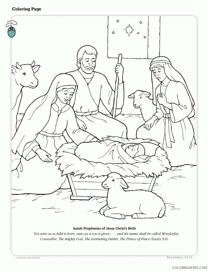 Angel and Mary Coloring Page Printable Sheets LDS Search Results 2021 a 5931 Coloring4free