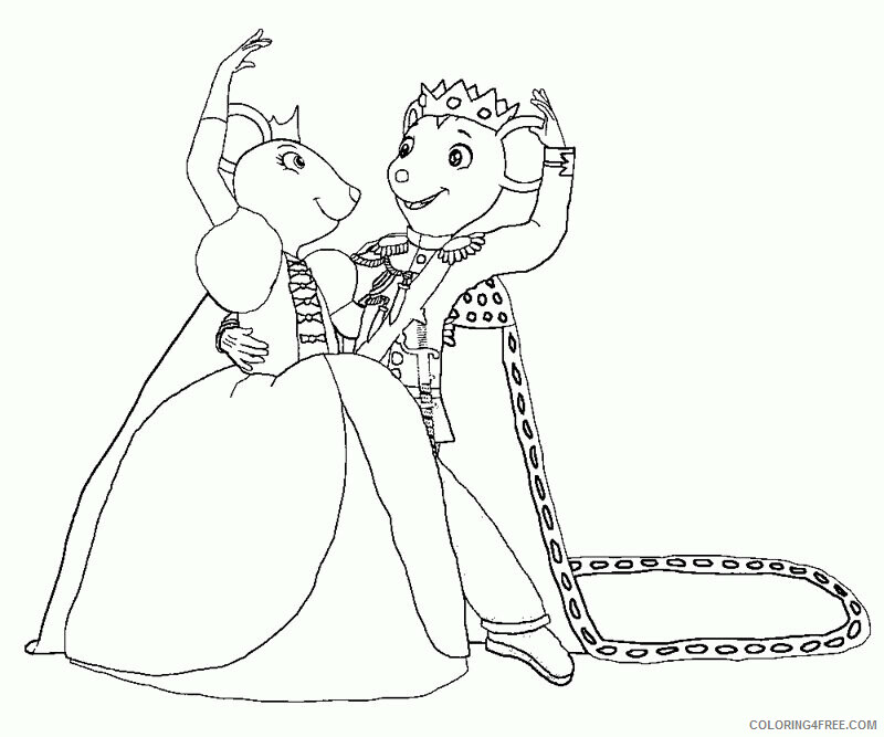 Angelina Ballerina Coloring Pages Printable Sheets angelina ballerina 5 jpg jpg 2021 a 6124 Coloring4free