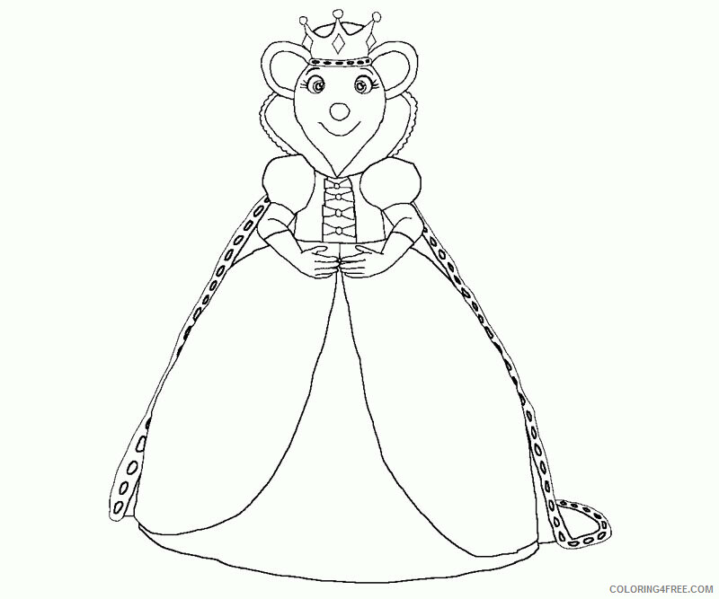 Angelina Ballerina Coloring Pages Printable Sheets angelina ballerina 6 jpg jpg 2021 a 6125 Coloring4free