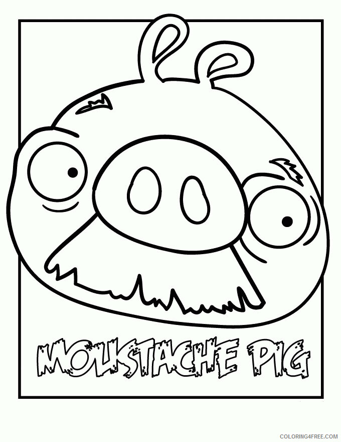 Angry Bird Coloring Sheets Printable Sheets Kids Under 7 Angry Birds 2021 a 6208 Coloring4free