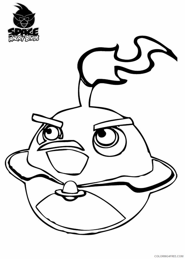 Angry Bird Space Coloring Pages Printable Sheets Angry Birds Space Pages 2021 a 6237 Coloring4free