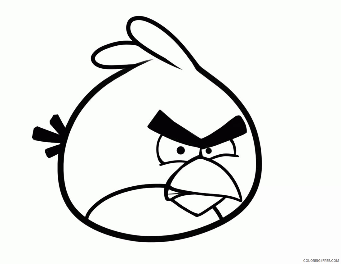 Angry Bird Terence Coloring Page Printable Sheets Angry Birds Printable 2021 a 6246 Coloring4free