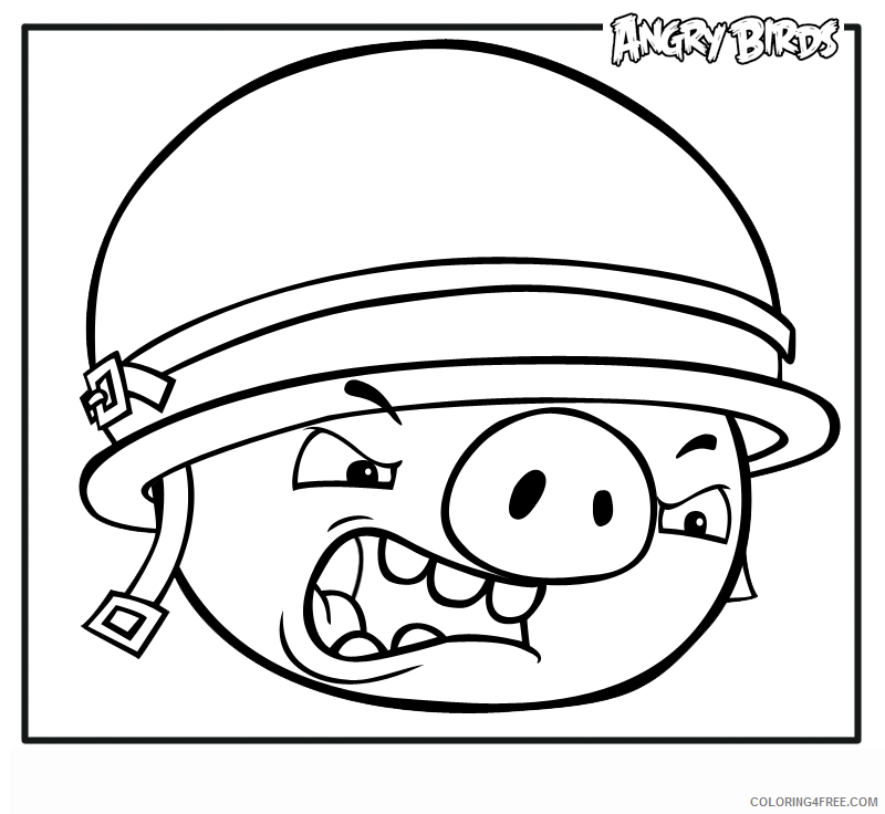 Angry Bird Terence Coloring Page Printable Sheets Radkenz Artworks Gallery angry birds 2021 a 6249 Coloring4free