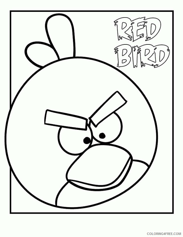 Angry Birds Space Coloring Pages Printable Sheets Printable Angry Birds Pages 2021 a 6323 Coloring4free