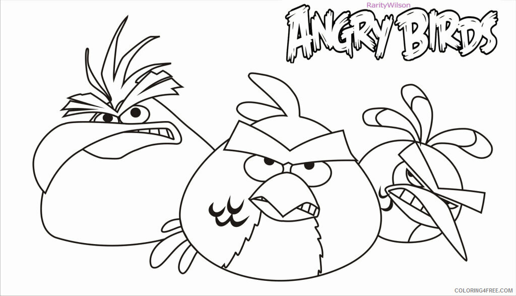 Angry Birds Space Coloring Pages to Print Printable Sheets Angry Bird Space 2021 a 6325 Coloring4free