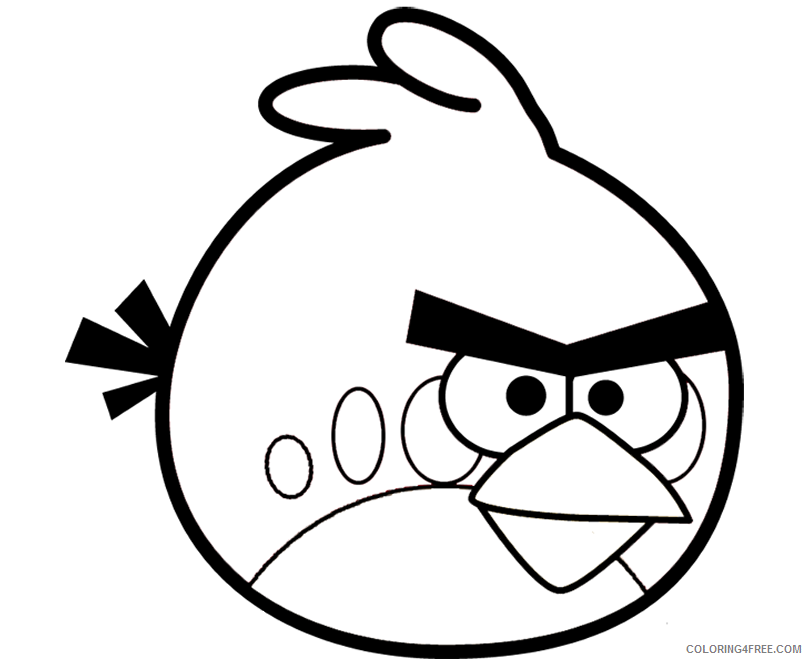 Angry Birds Space Coloring Pages to Print Printable Sheets Index of 3 png 2021 a 6339 Coloring4free