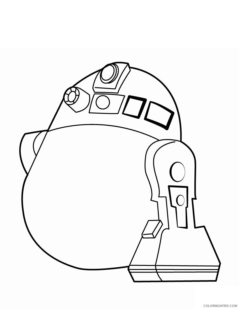 Angry Birds Star Wars Coloring Pages Free Printable Printable Sheets 2021 a 6366 Coloring4free