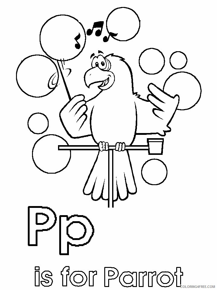Animal Alphabet Coloring Pages Printable Sheets Photos and Inspiration 2021 a 0022 Coloring4free