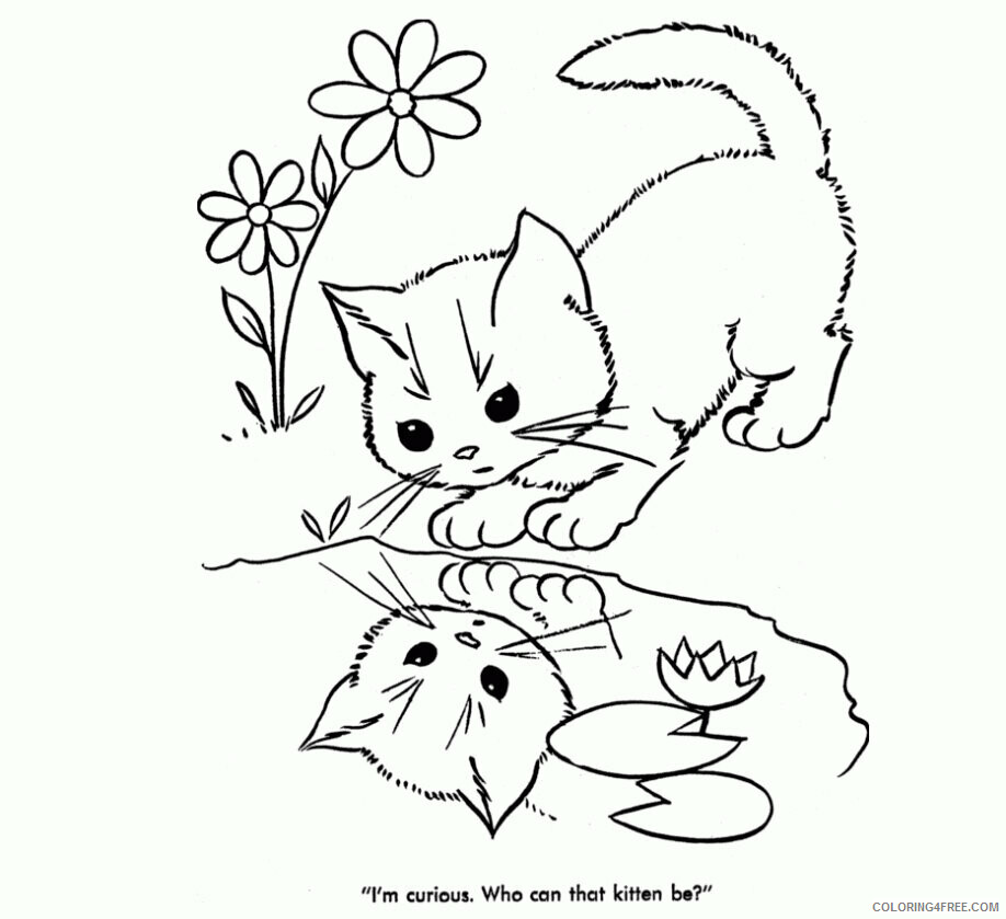 Animal Babies Coloring Pages Printable Sheets 18 Free Pictures for Baby 2021 a 0032 Coloring4free