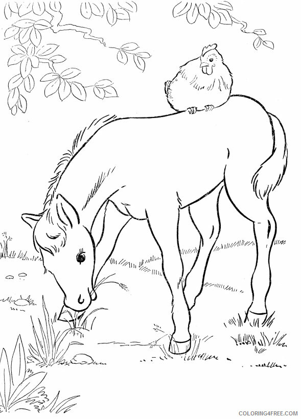 Animal Babies Coloring Pages Printable Sheets Baby Animal Rhino 2021 a 0039 Coloring4free