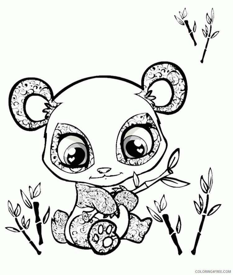 Animal Babies Coloring Pages Printable Sheets Baby Wildlife High 2021 a 0041 Coloring4free