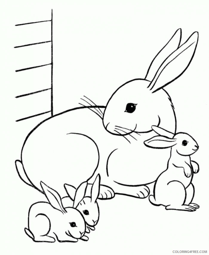 Animal Babies Coloring Pages Printable Sheets Page 1 jpg 2021 a 0043 Coloring4free
