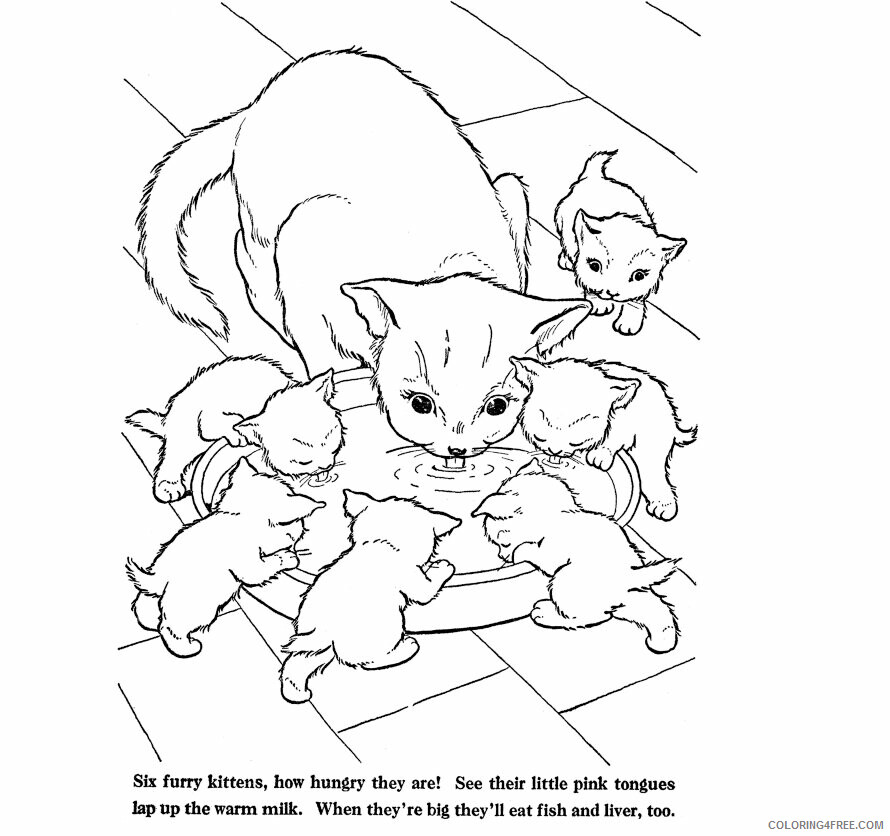 Animal Babies Coloring Pages Printable Sheets Page jpg 2021 a 0045 Coloring4free