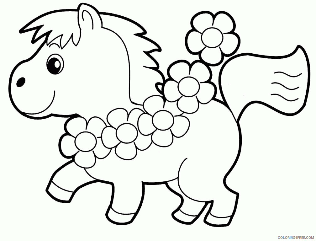 Animal Coloring Book Pages Printable Sheets Free Colouring Jungle Animals 2021 a 0171 Coloring4free
