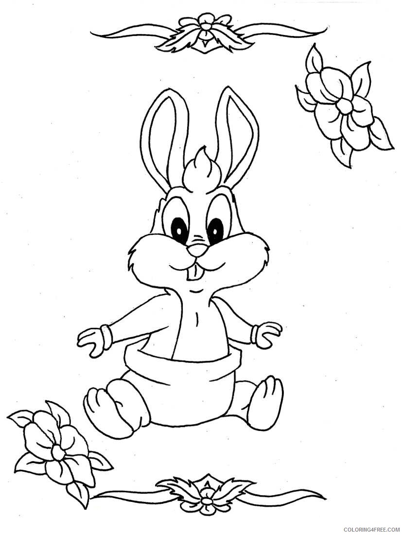 Animal Coloring Pages Animated Printable Sheets Animated Baby Coloring 2021 a 0204 Coloring4free