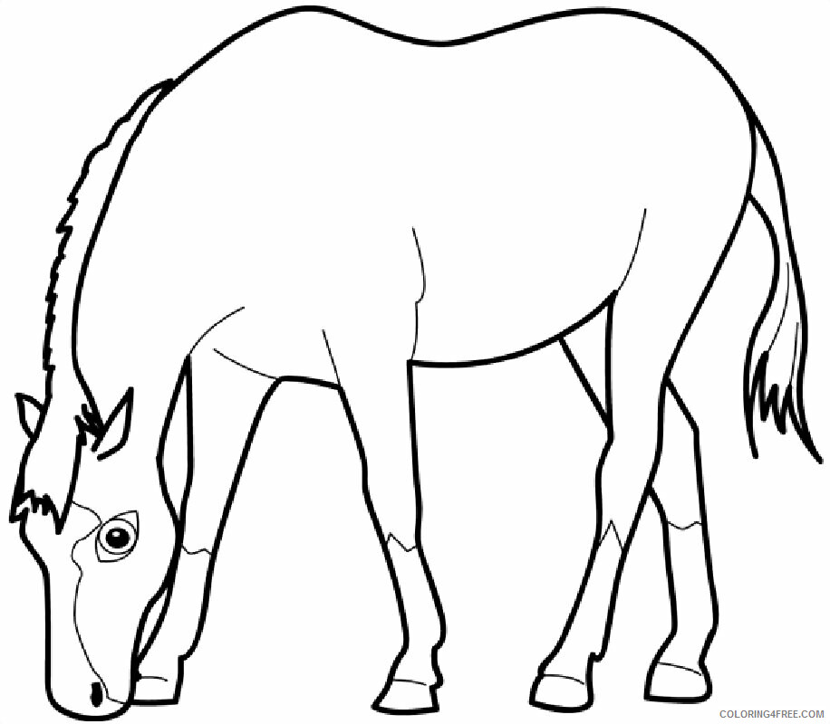 Animal Coloring Pages Free Printable Sheets Animals 07 Free 2021 a 0389 Coloring4free