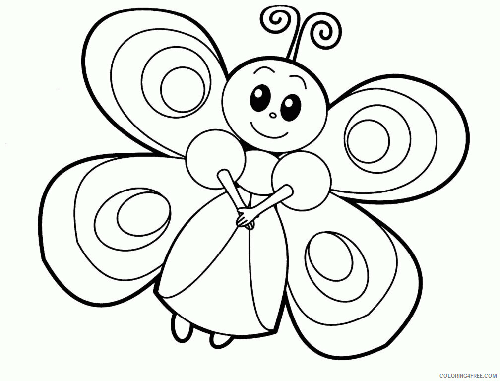 Animal Coloring Pages Preschoolers Printable Sheets Animal ColoringMates 2 2021 a 0423 Coloring4free