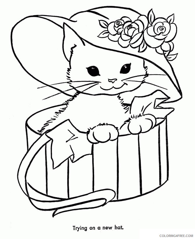 Animal Coloring Pages Printable Free Printable Sheets Shape Girls 2021 a 0465 Coloring4free