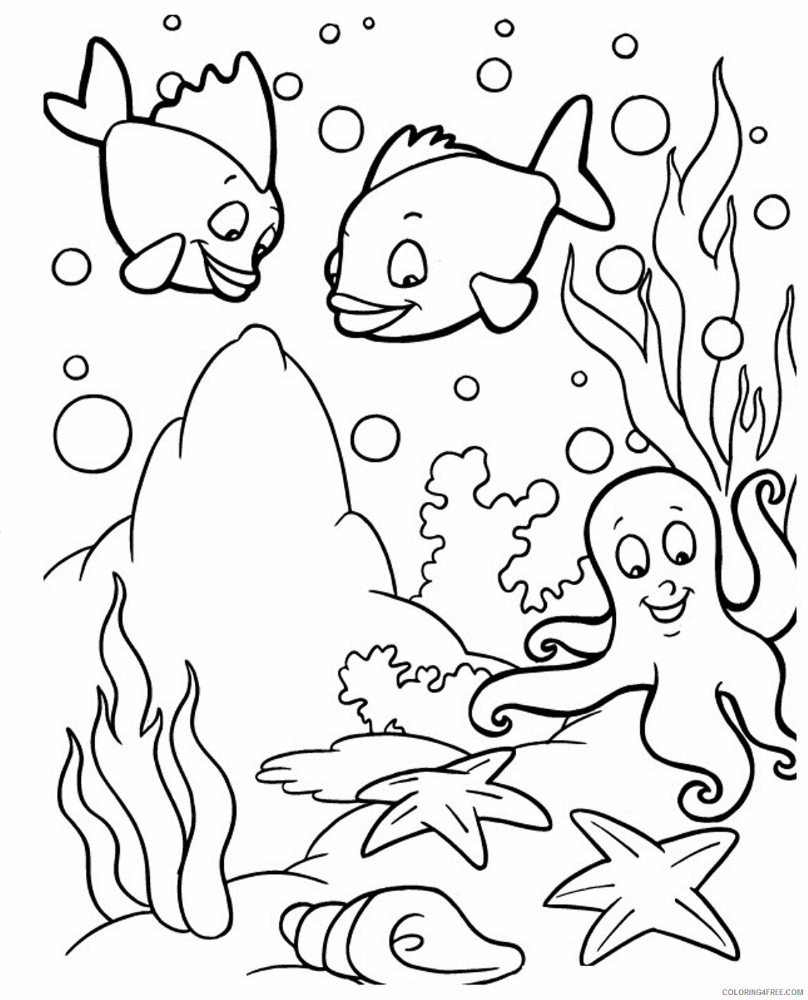 Animal Coloring Pages for Children Printable Sheets Amazing of Elegant Free 2021 a 0217 Coloring4free