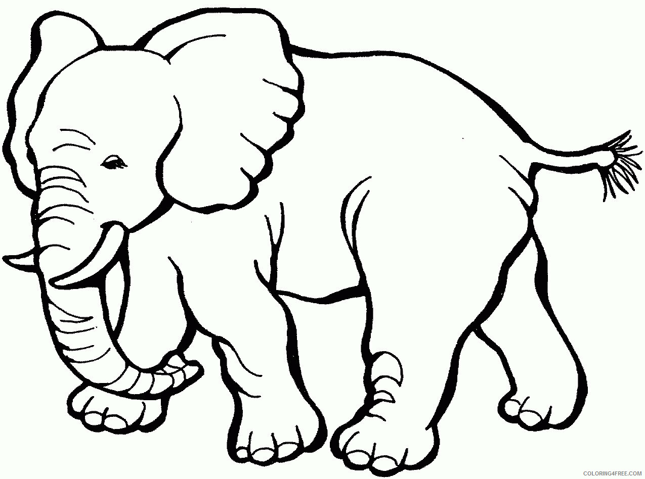 Animal Coloring Pages for Children Printable Sheets Amazing of Free Animal 2021 a 0218 Coloring4free
