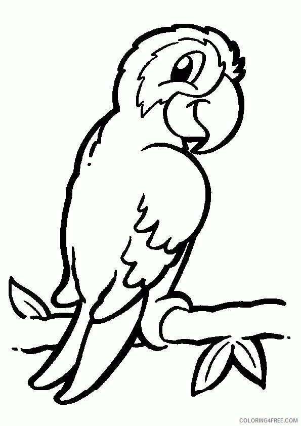 Animal Coloring Pages for Children Printable Sheets Animal Girls Coloring 2021 a 0220 Coloring4free