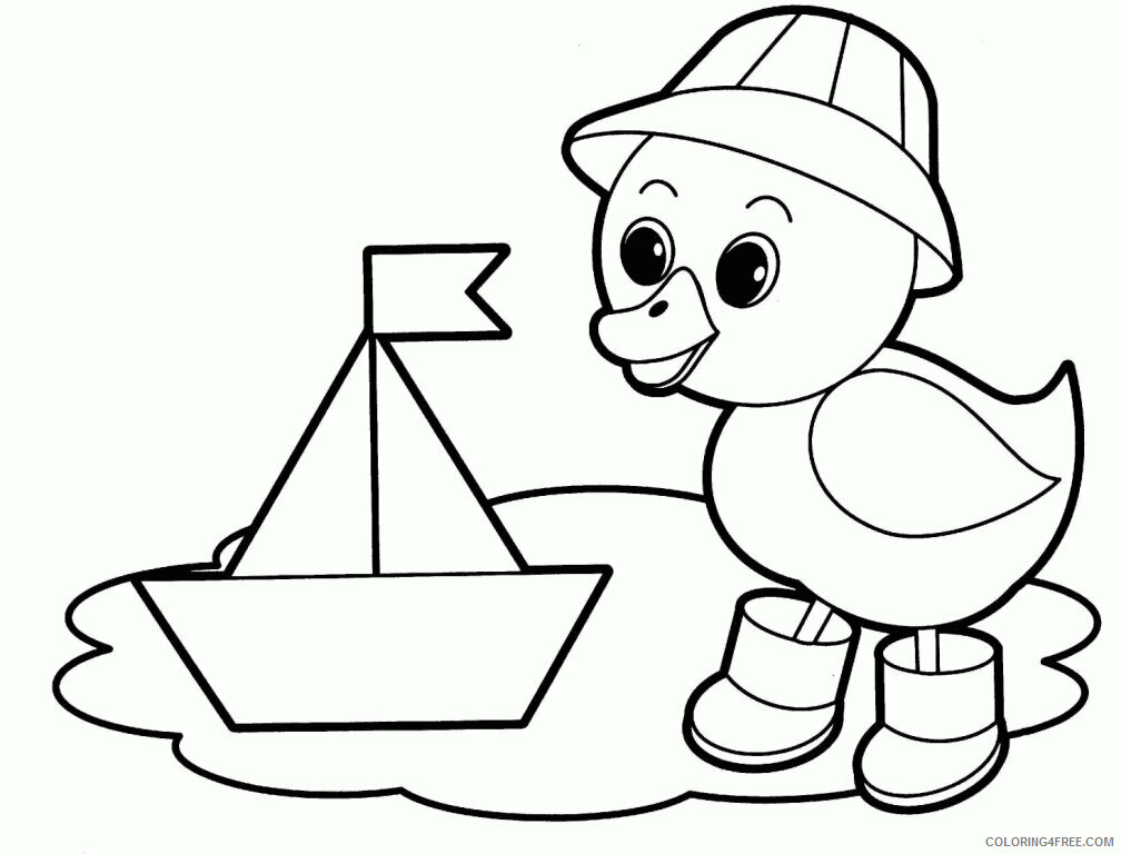 Animal Coloring Pages for Children Printable Sheets For Kids Of 2021 a 0232 Coloring4free