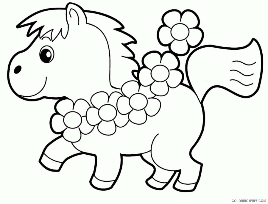Animal Coloring Pages for Children Printable Sheets Printable 44 Preschool 2021 a 0248 Coloring4free