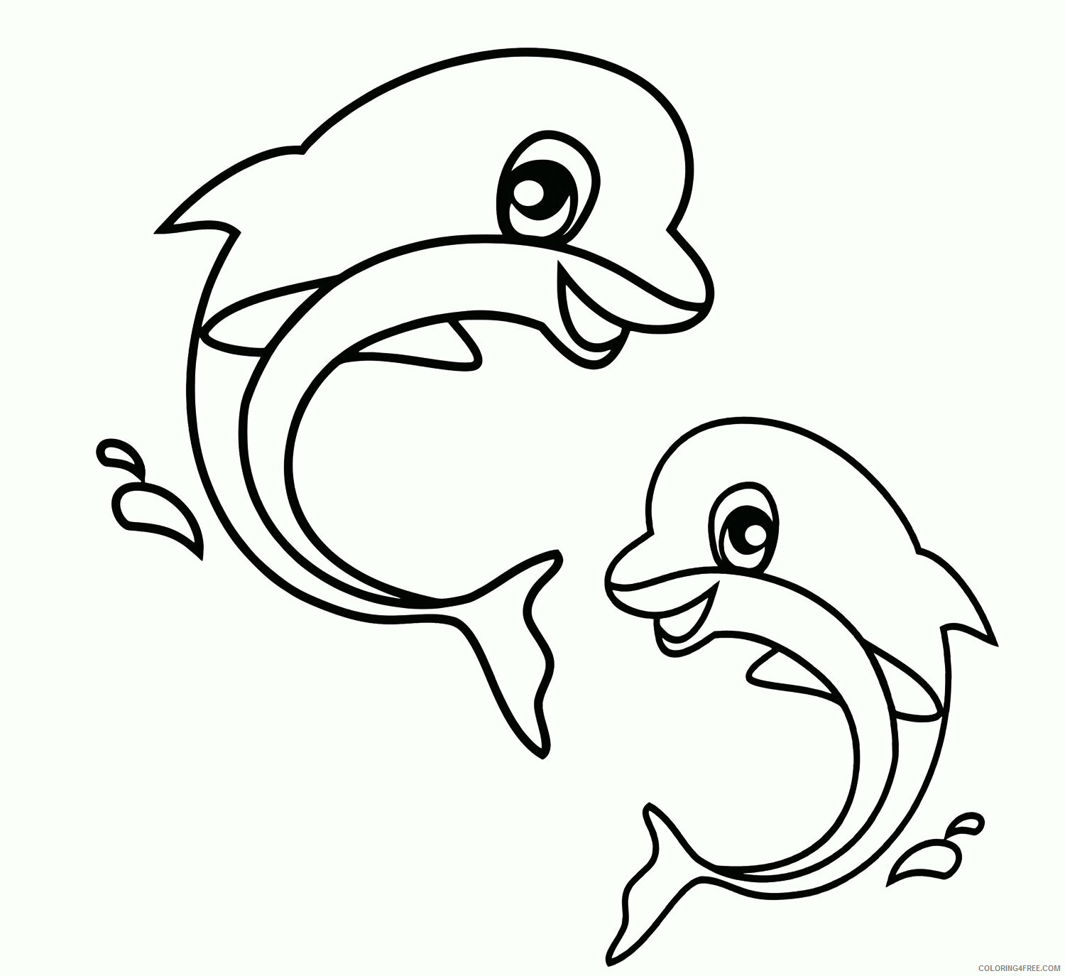 Animal Coloring Pages for Children Printable Sheets Related Ocean item 2021 a 0250 Coloring4free