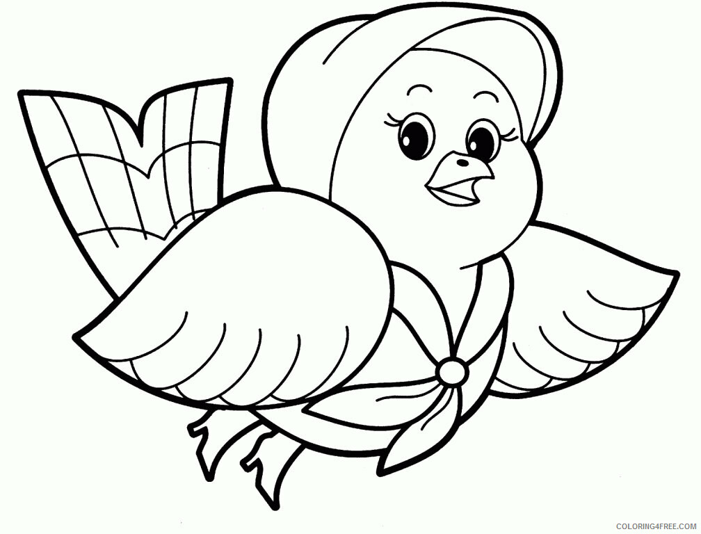 Animal Coloring Pages for Children Printable Sheets for kids animals 2021 a 0231 Coloring4free