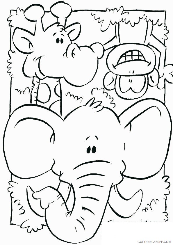 Animal Coloring Pages for Children Printable Sheets ideas about Animal 2021 a 0216 Coloring4free