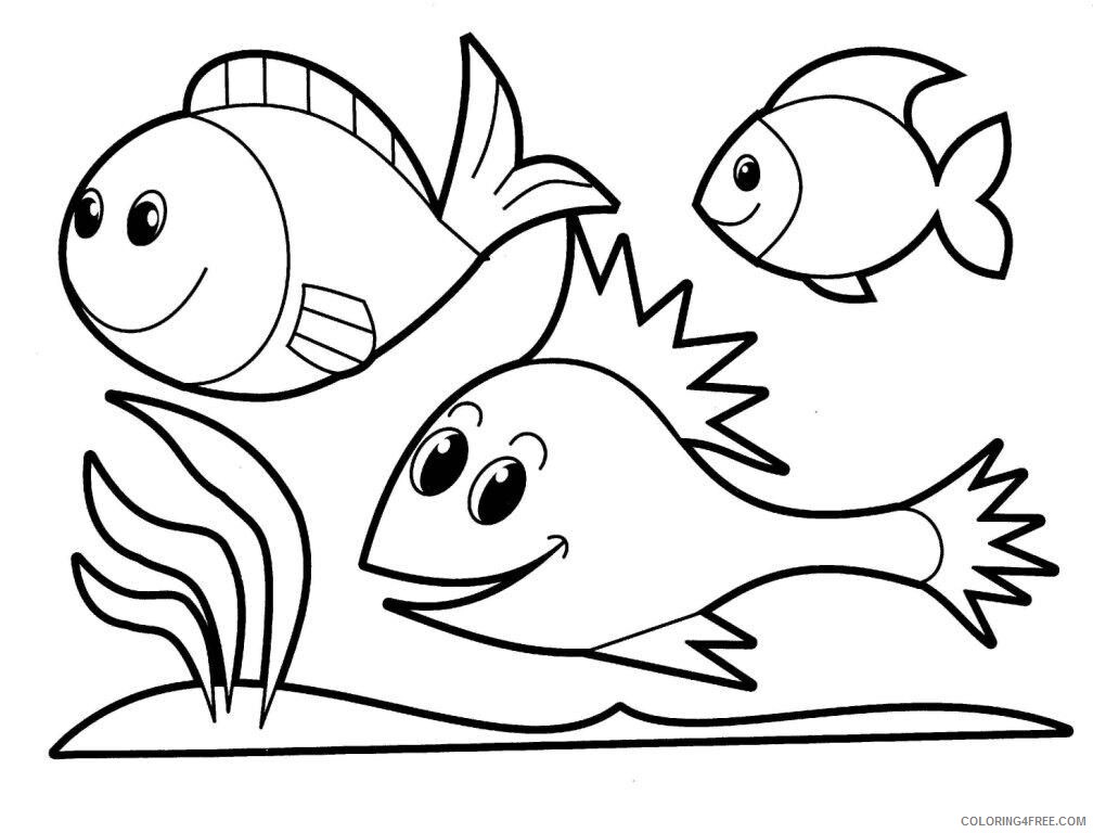 Animal Coloring Pages for Children Printable Sheets preschool letter d pages 2021 a 0247 Coloring4free