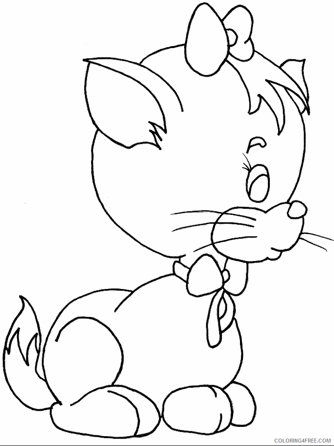 Animal Coloring Pages for Free Printable Sheets Free Animals 2021 a 0261 Coloring4free