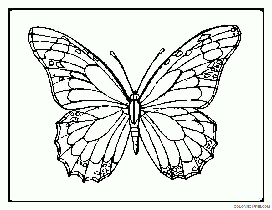Animal Coloring Pages for Girls Printable Sheets sea animal printable 2021 a 0289 Coloring4free