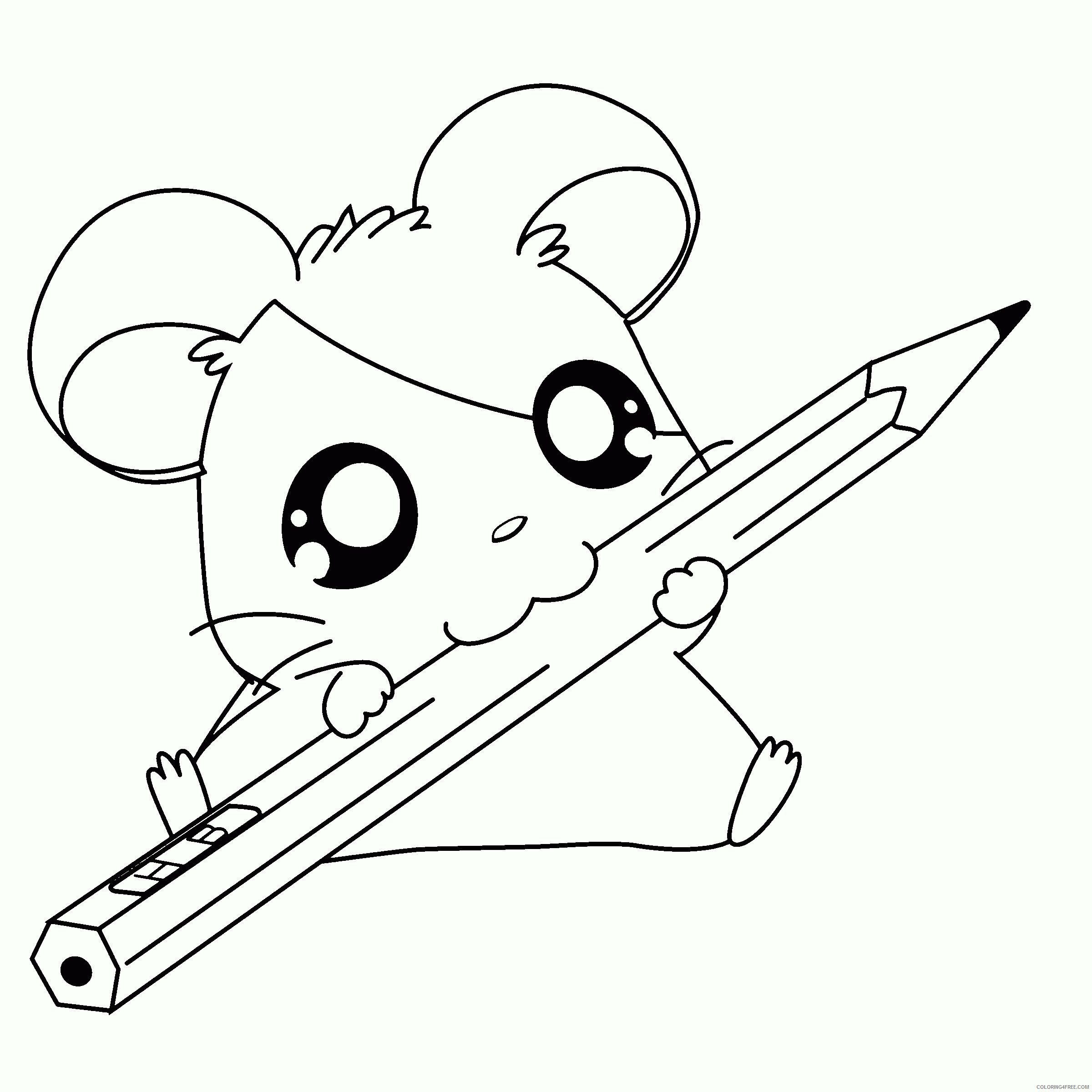 Animal Coloring Pages for Teens Printable Sheets Cute Animals Pictures 2021 a 0361 Coloring4free