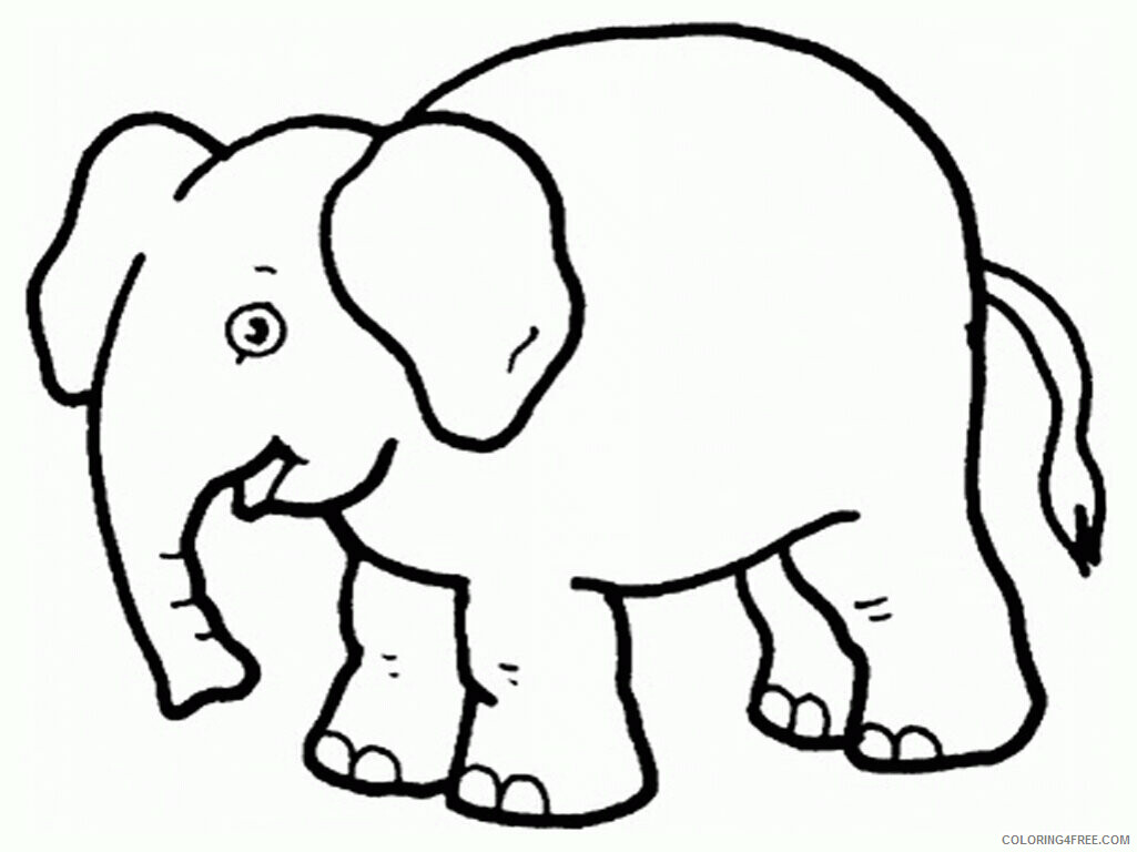 Animal Coloring Pages for Toddlers Printable Sheets Animals For Kindergarten 2021 a Coloring4free