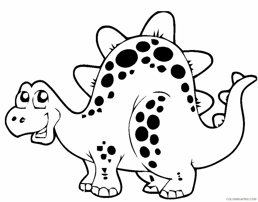 Animal Coloring Pages for Toddlers Printable Sheets Fun Sheets For Older 2021 a 0383 Coloring4free