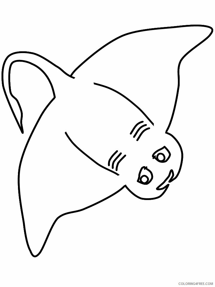 Animal Coloring Pages of Ocean Animals Printable Sheets 9 Pics of Sea 2021 a 0411 Coloring4free