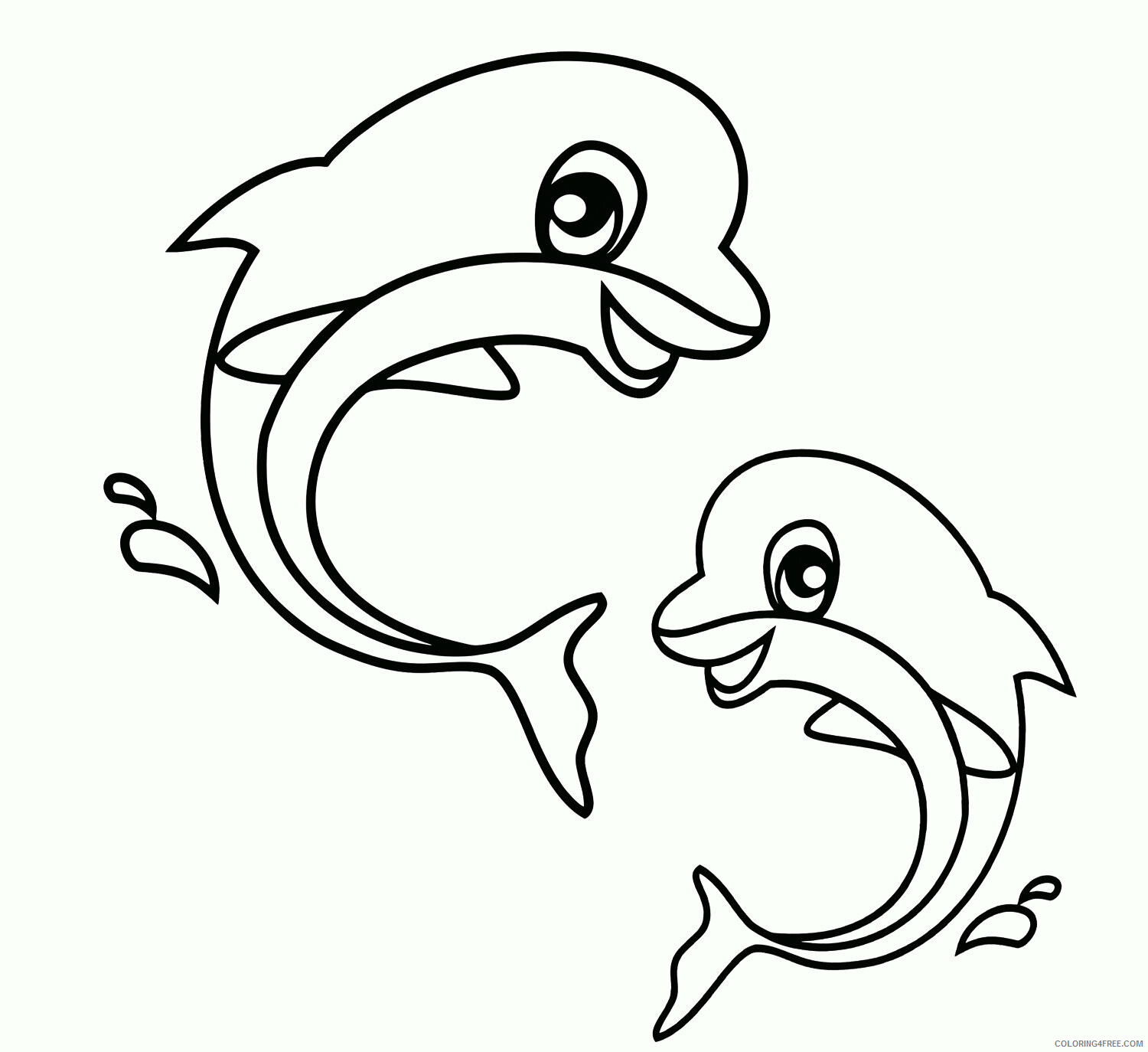 Animal Coloring Pages of Ocean Animals Printable Sheets Of Sea Animals 2021 a 0414 Coloring4free