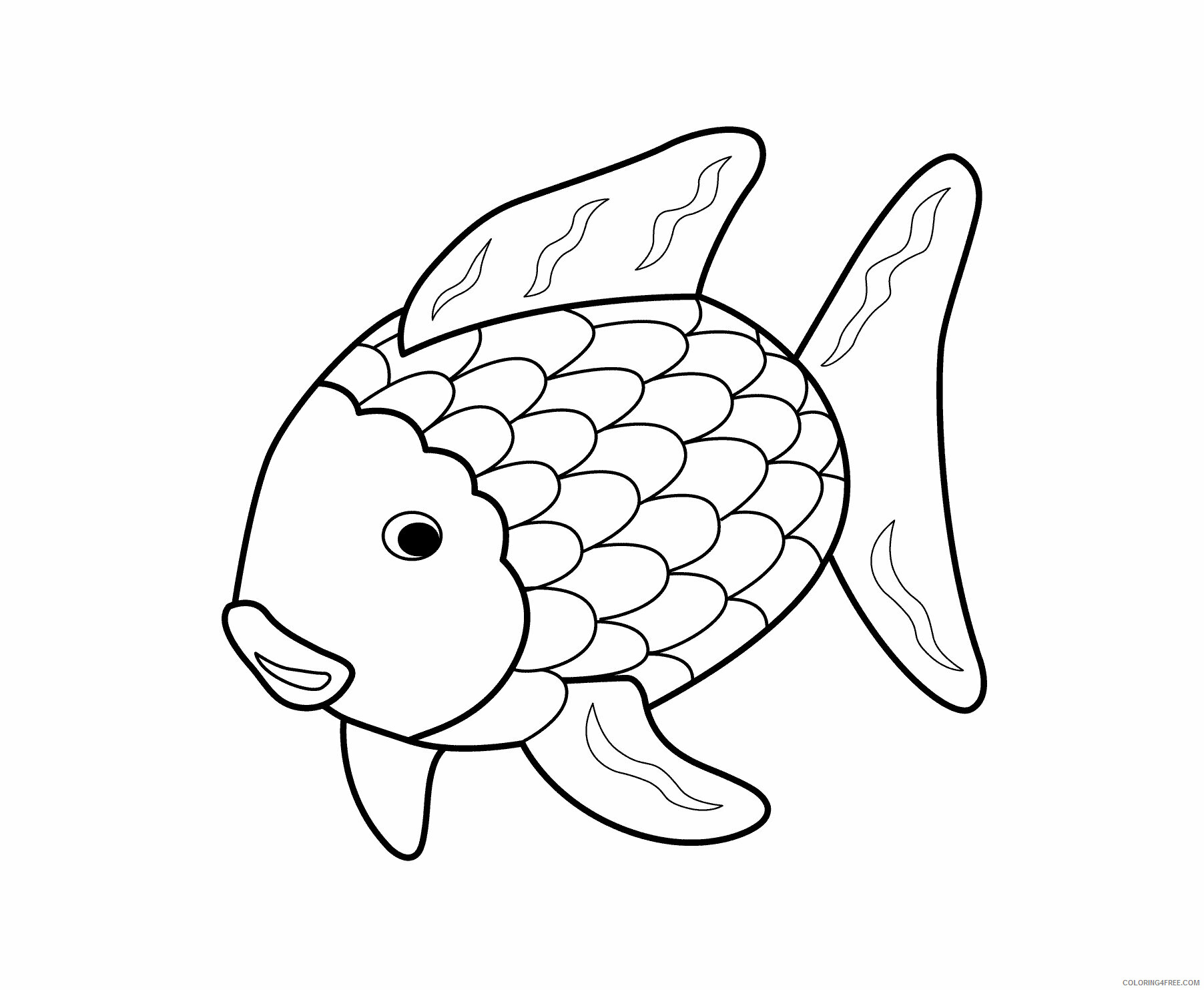 Animal Coloring Pages of Ocean Animals Printable Sheets amazing realistic jungle 2021 a Coloring4free