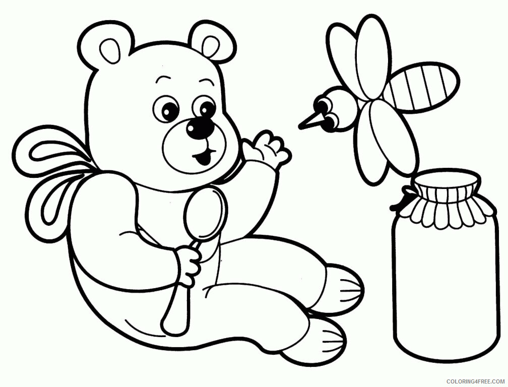 Animal Coloring Sheets Printable Sheets Of Animals Free 2021 a 0479 Coloring4free