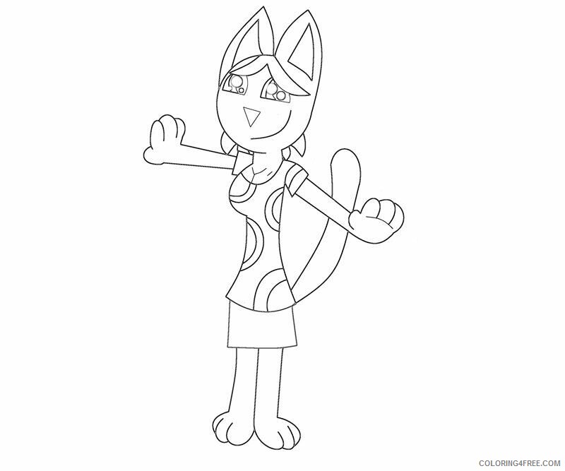 Animal Crossing Coloring Pages Printable Sheets 2021 a 0483 Coloring4free