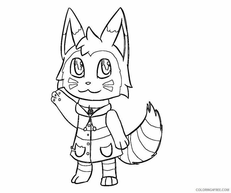 Animal Crossing Coloring Pages Printable Sheets 8 Animal Crossing Page 2021 a 0484 Coloring4free