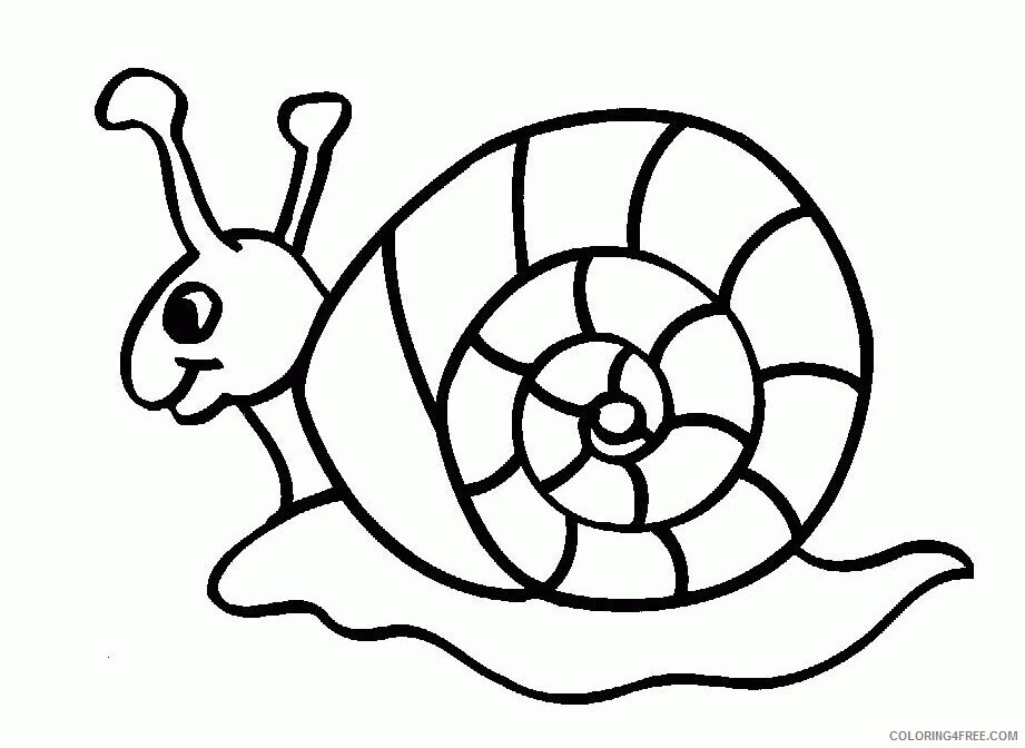 Animal Printable Coloring Pages Printable Sheets snail jpg 2021 a 0766 Coloring4free