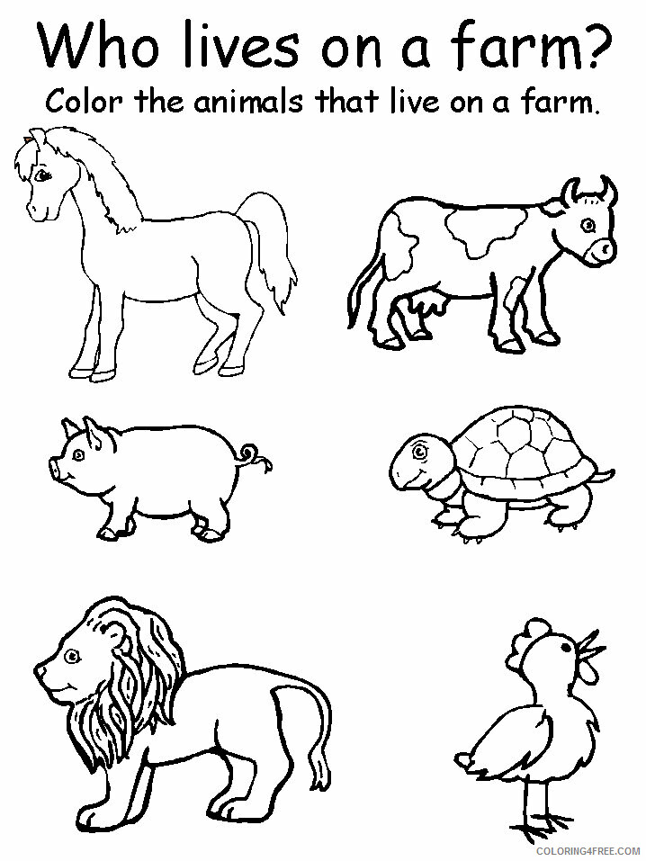 Animal Printables Printable Sheets Pin by Jeannette Lindemuth on 2021 a 0785 Coloring4free