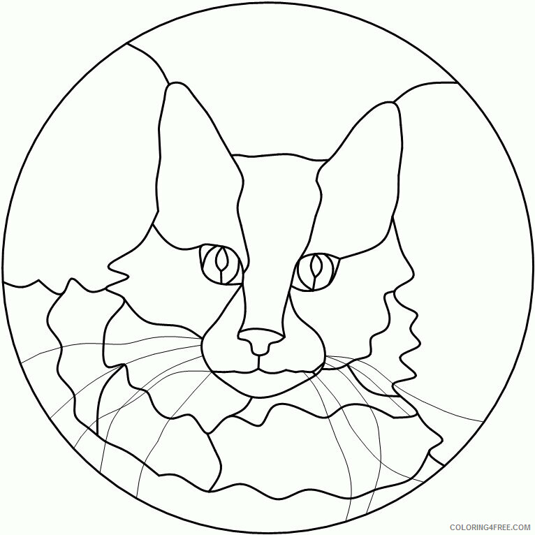 Animal Shapes to Cut Out Printable Sheets Find many Free Animal Patterns 2021 a 0831 Coloring4free