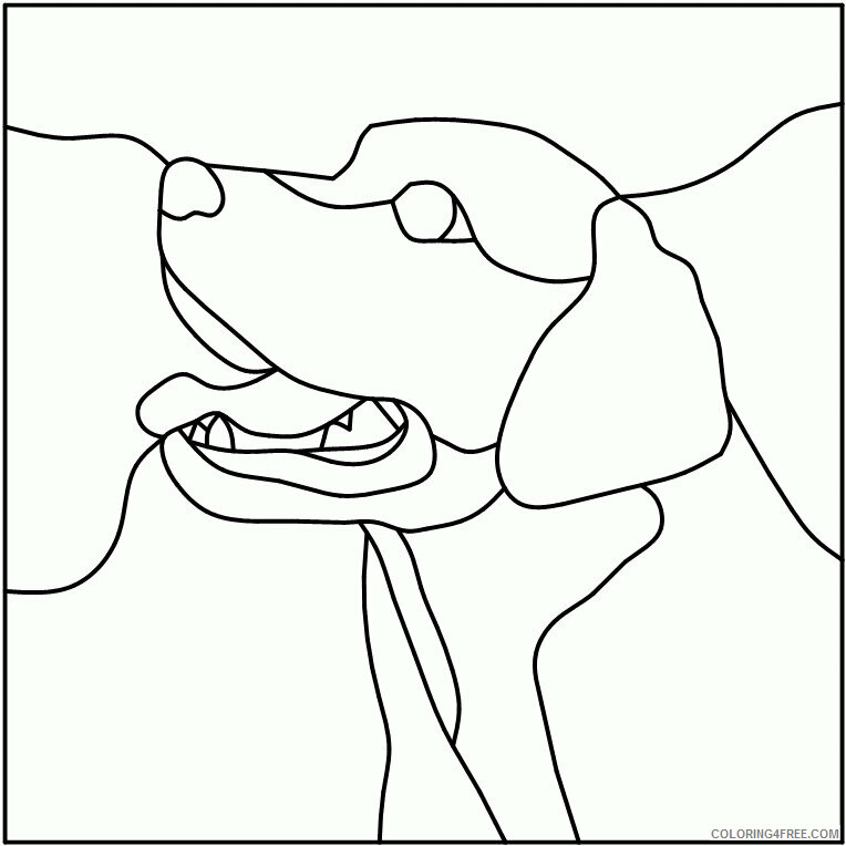 Animal Shapes to Cut Out Printable Sheets Find many Free Animal Patterns 2021 a 0832 Coloring4free