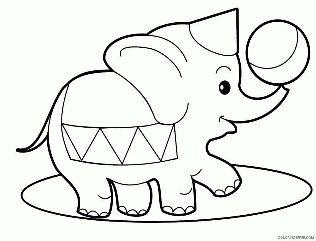 Animals Kids Coloring Pages Printable Sheets Easy For Kids 2021 a 1040 Coloring4free
