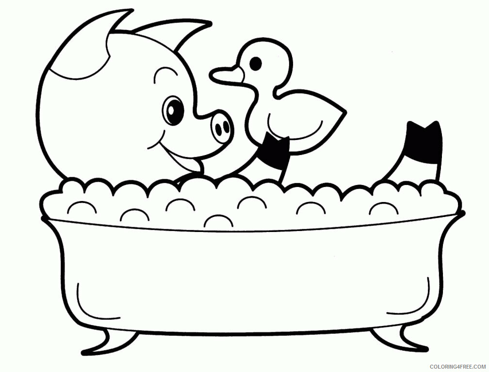 Animals Kids Coloring Pages Printable Sheets For Kids Baby 2021 a 1036 Coloring4free