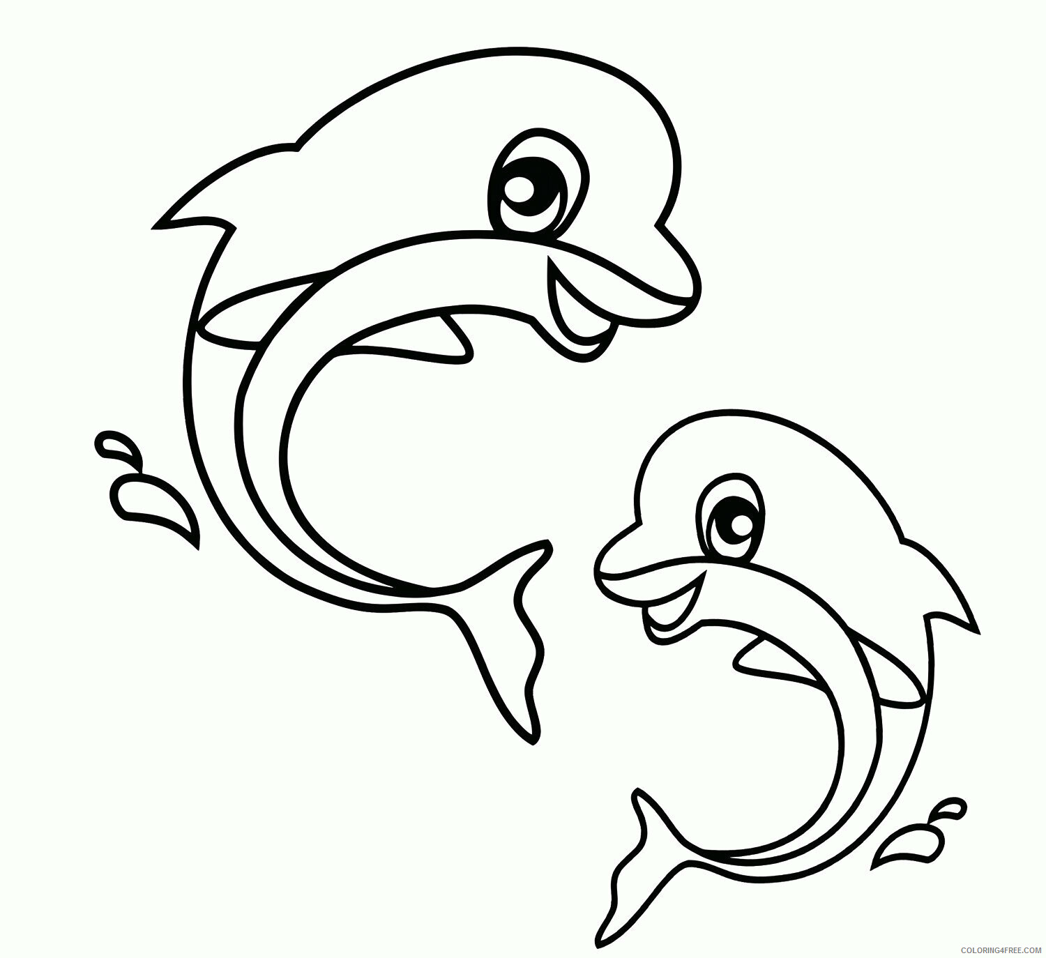Download Animals Kids Coloring Pages Printable Sheets animal for preschoolers 2021 a 1016 Coloring4free ...