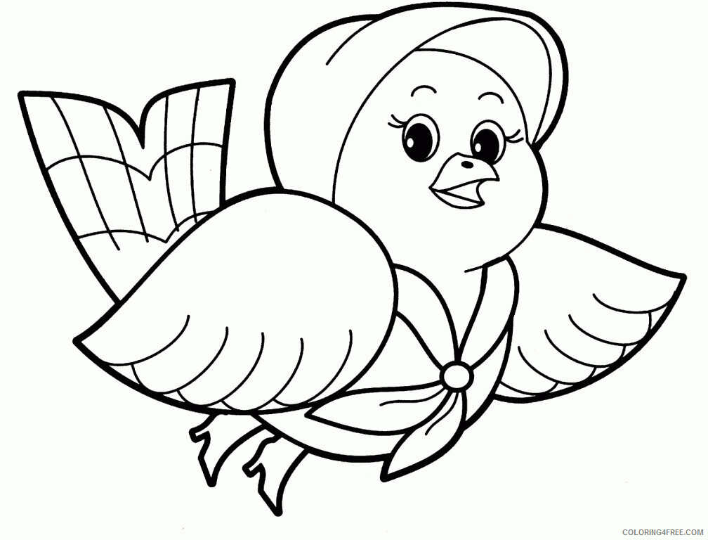 Animals Kids Coloring Pages Printable Sheets for kids animals 2021 a 1034 Coloring4free